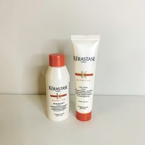 Kerastase Nutritive shampoo and conditioner